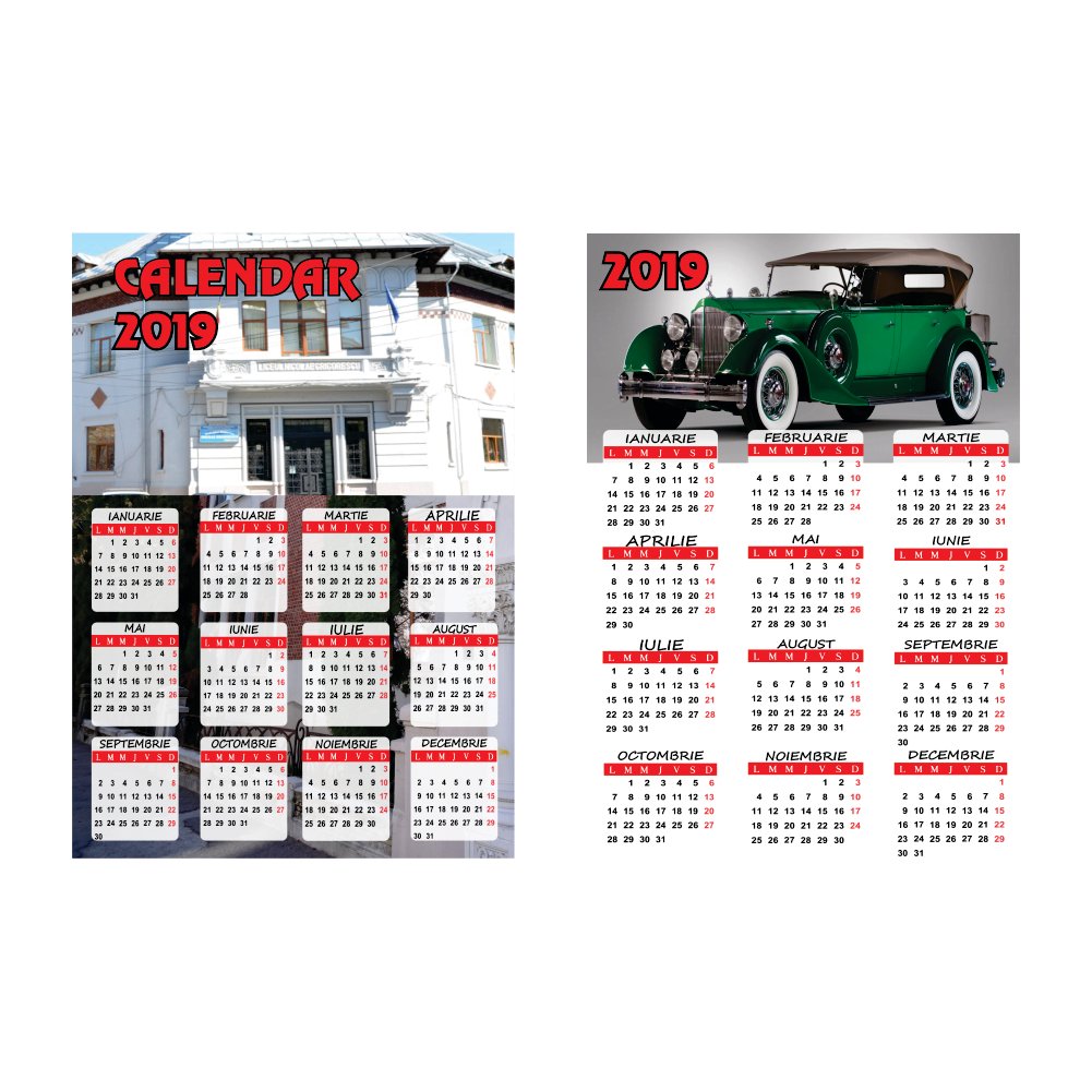 Wall Calendars