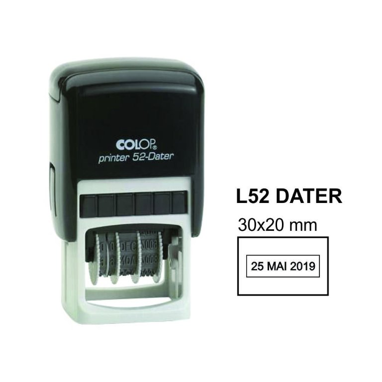L52 Dater Stamp