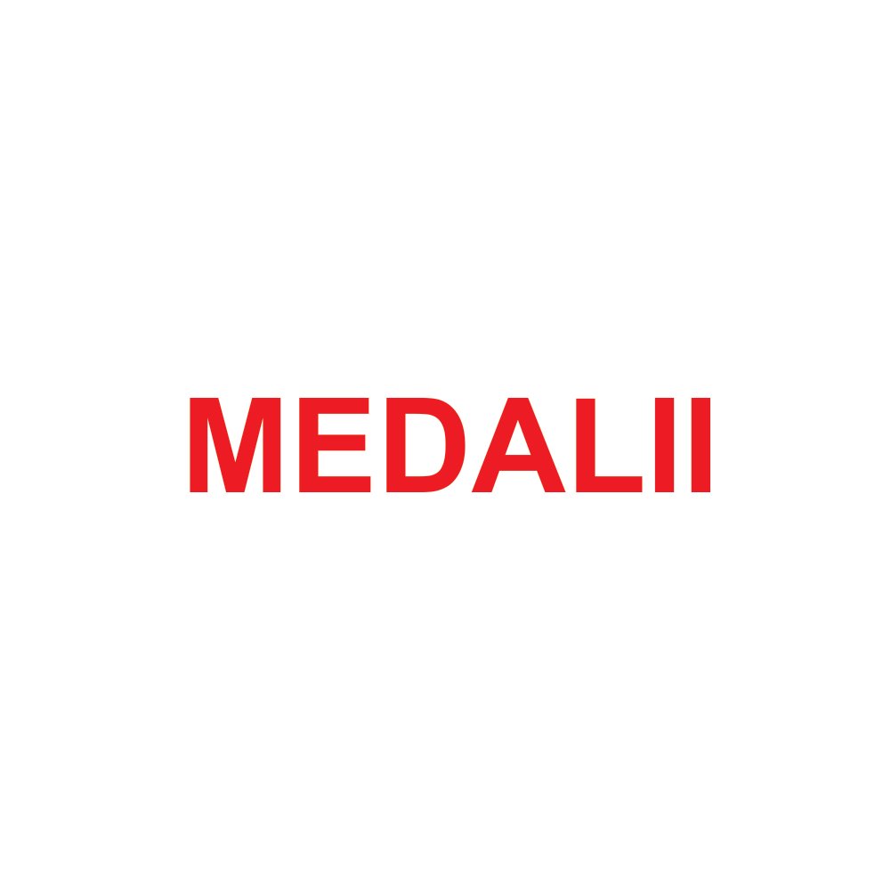 Medalii
