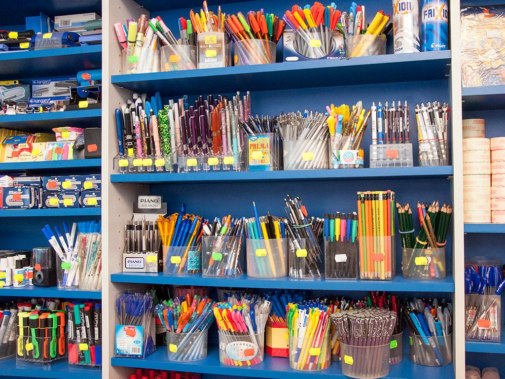Office Supplies and Stationery