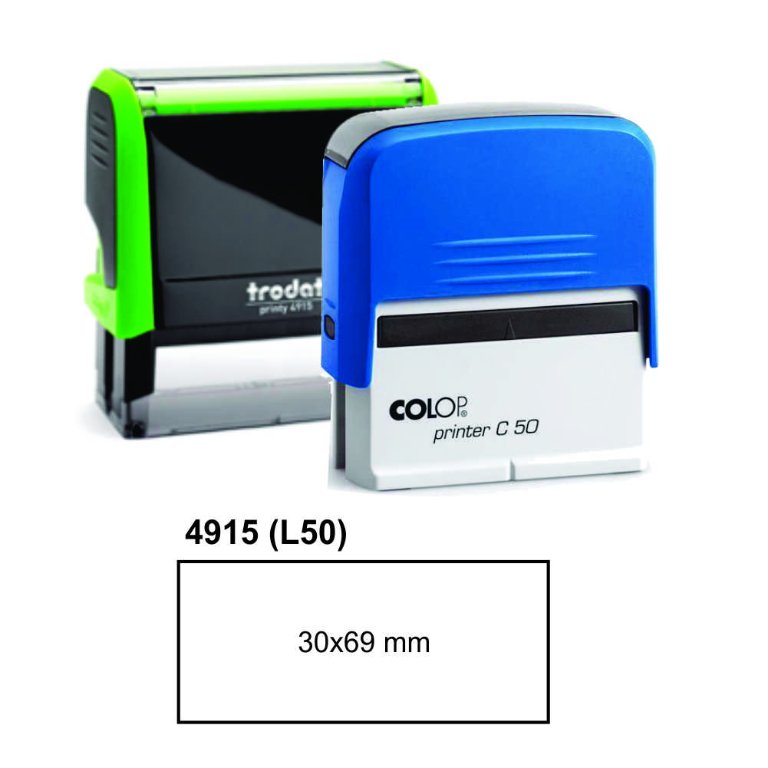 L50/T4915 Rectangular Stamp