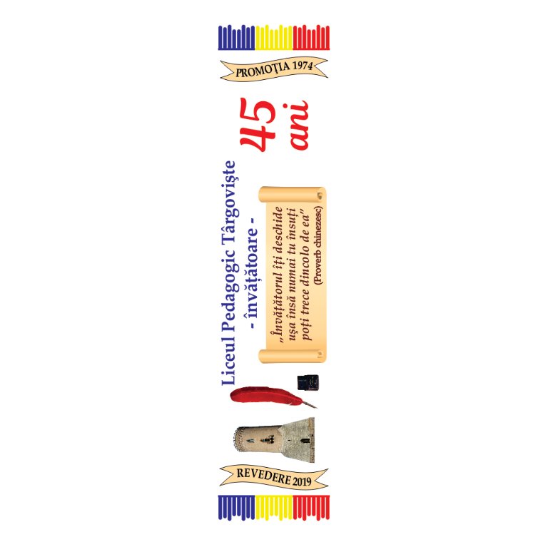 Clear Plastic Bookmark