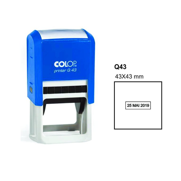 Q43 Dater Stamp