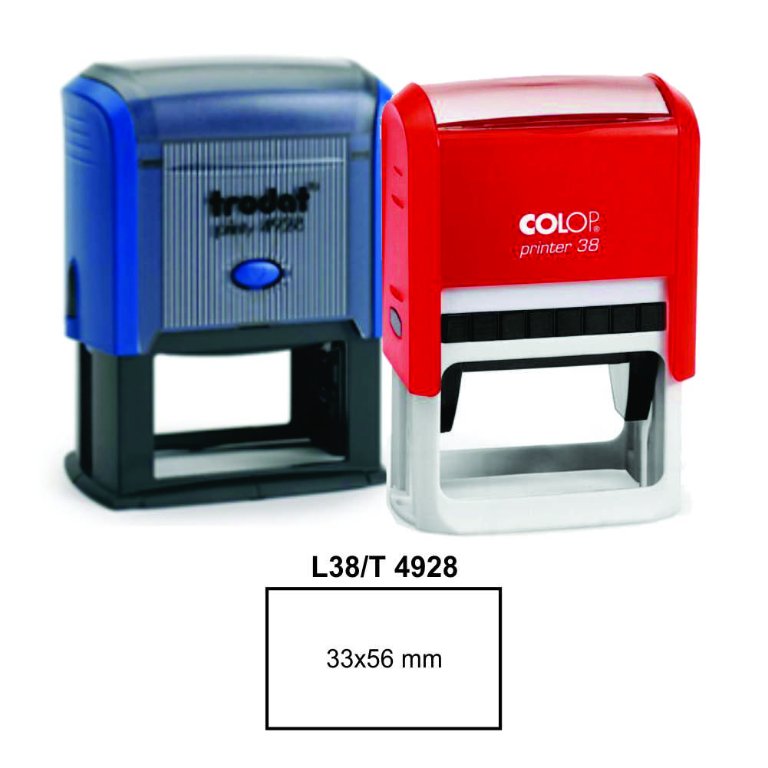 L38/T4928 Rectangular Stamp