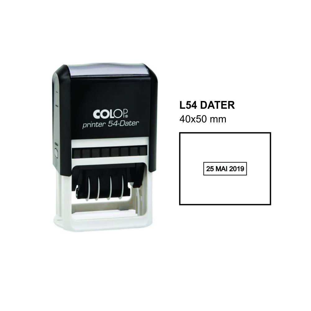 Ștampilă L54 Dater