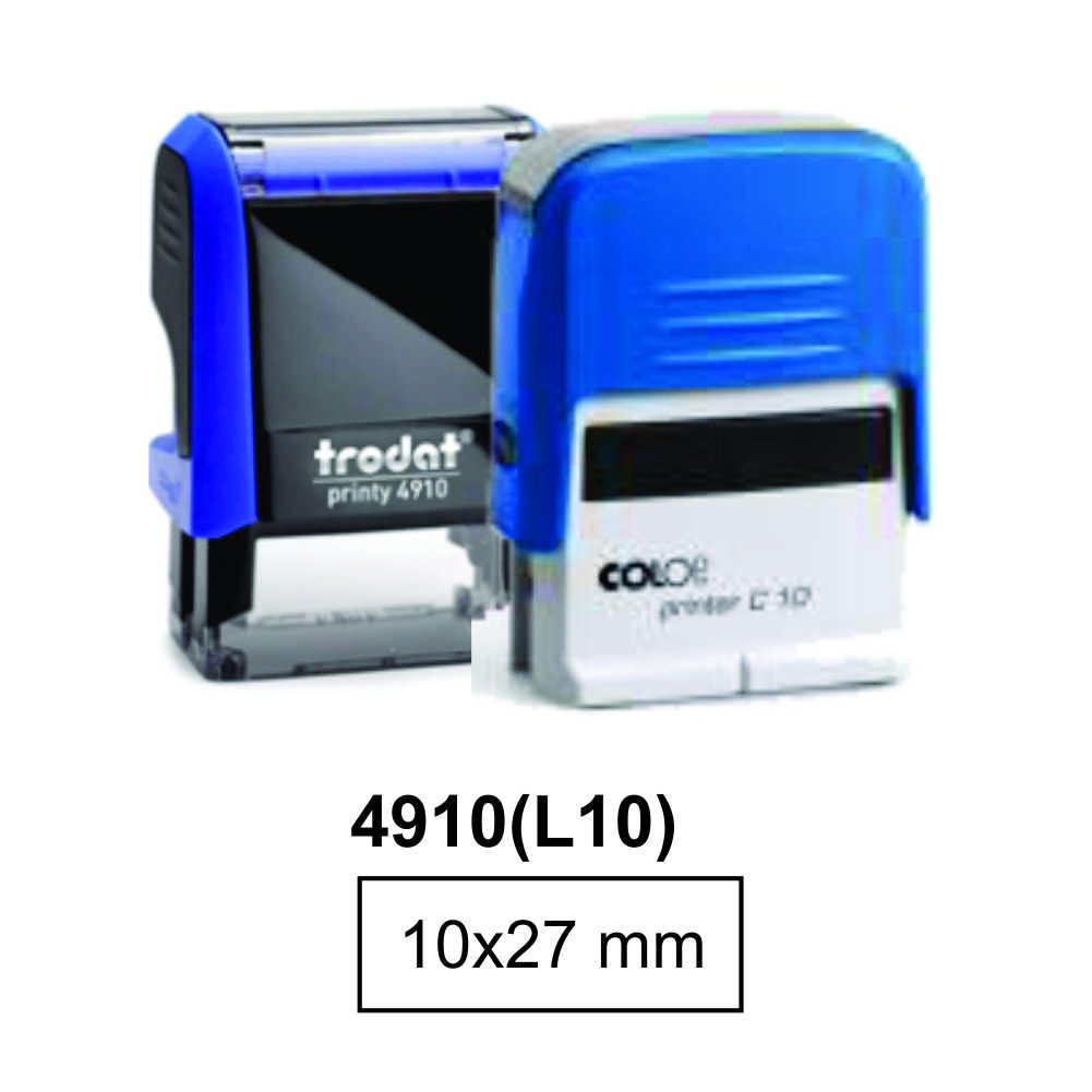 L10/T4911 Rectangular Stamp