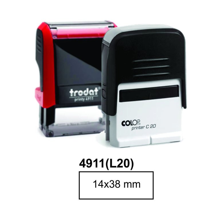 L20/T4911 Rectangular Stamp