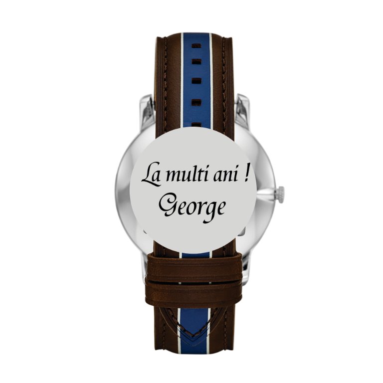 Personalized Wristwatch