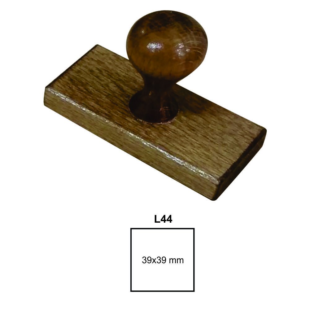 Wooden Stamp L44