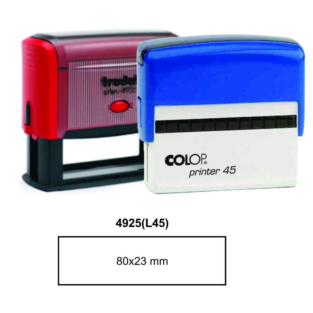 L45/T4925 Rectangular Stamp