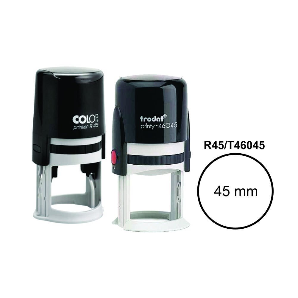 R45 Round Stamp