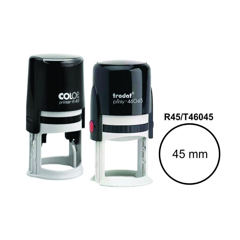 R45 Round Stamp