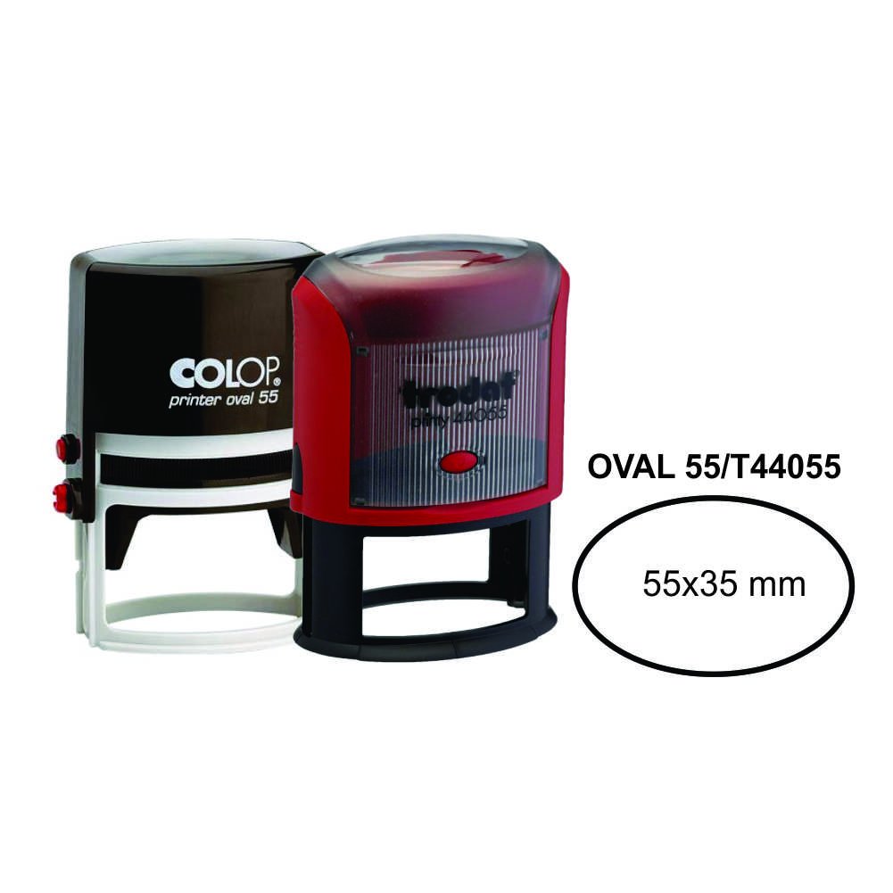 Oval55/T44055 Oval Stamp