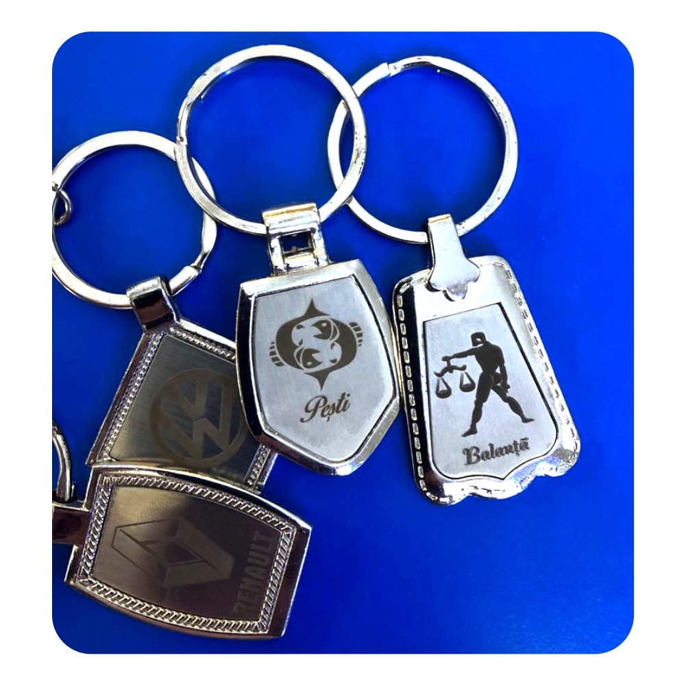 Metal Keychains