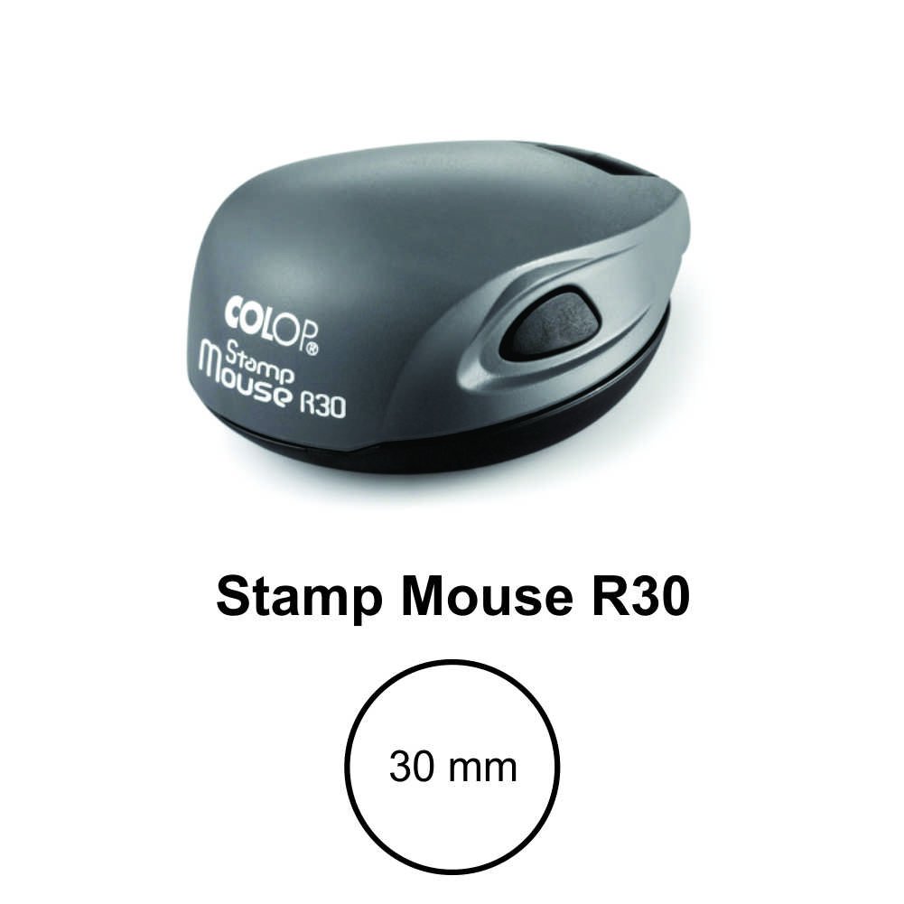 Ștampilă Mouse R30
