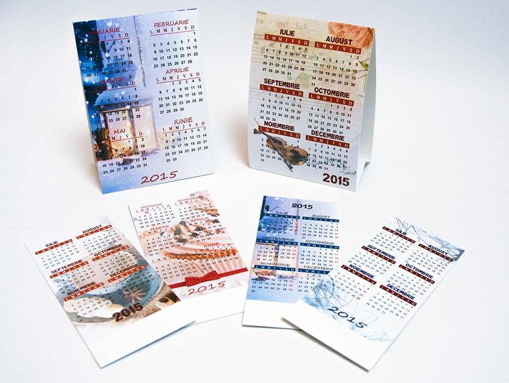 Calendare de birou