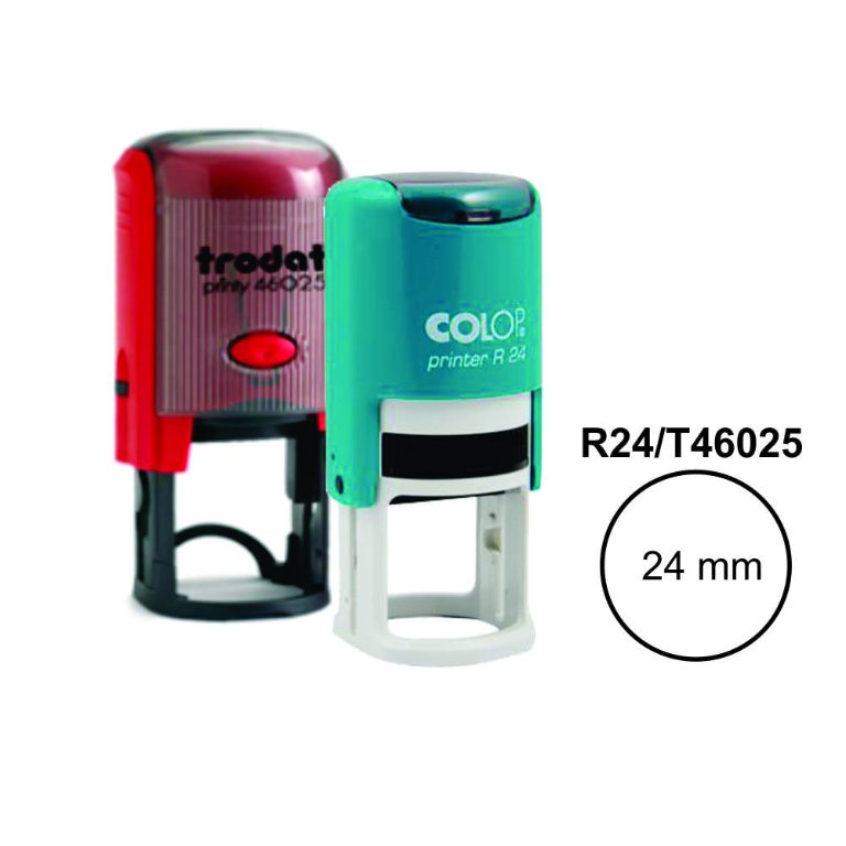 R24 Round Stamp