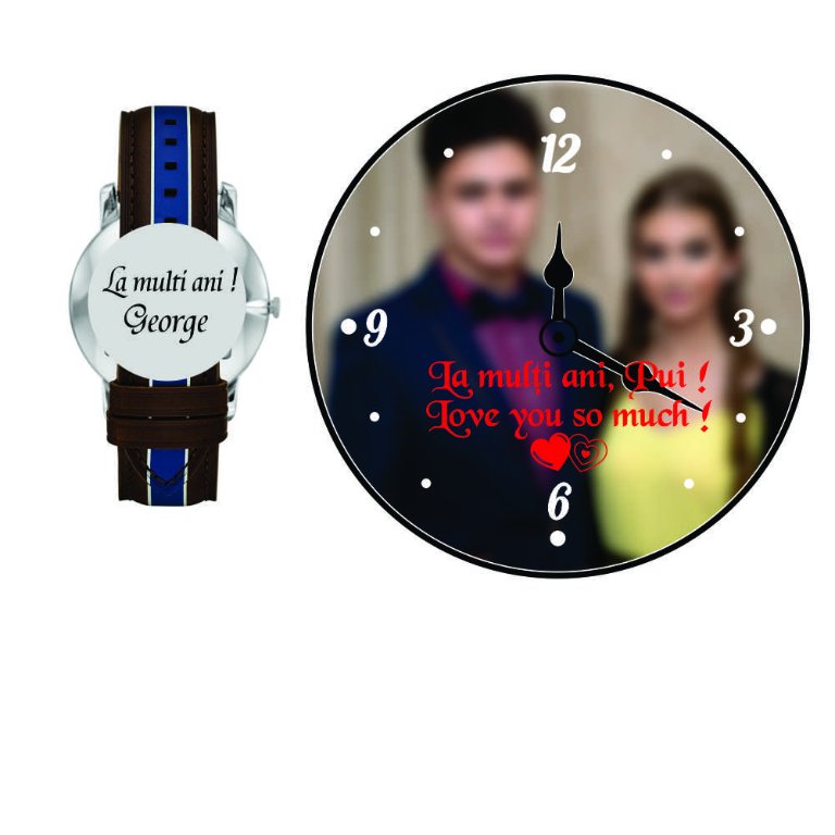 Watches and Clocks