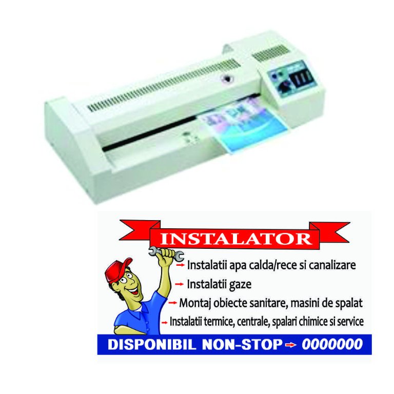 Business Card Laminating