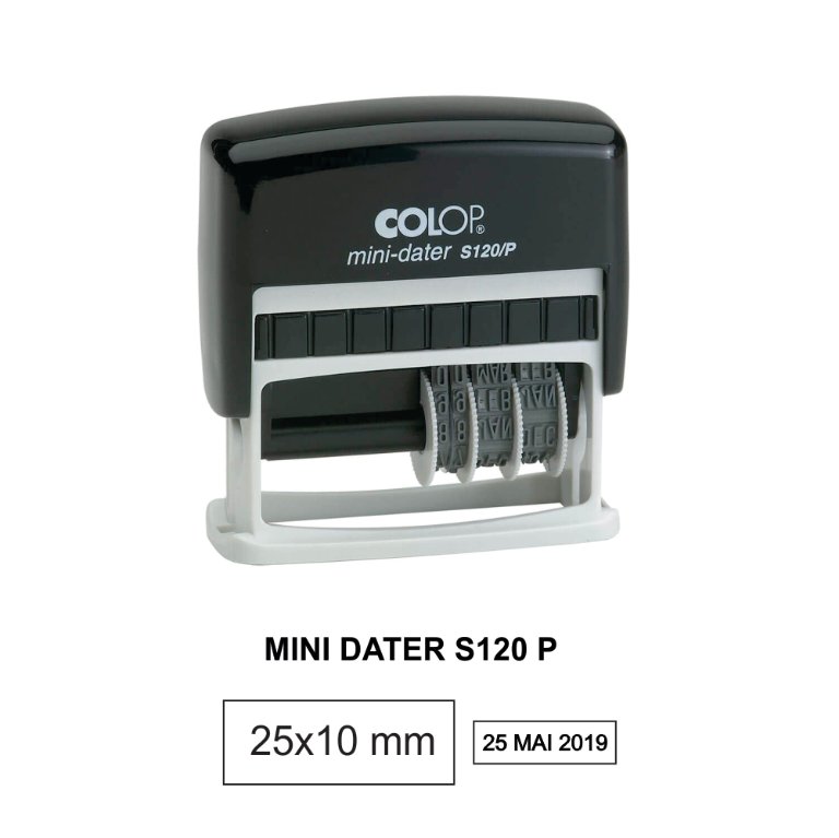 Mini Dater S120P Stamp