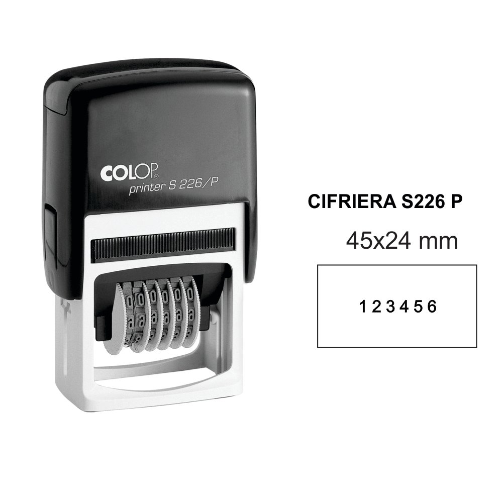 S226 Numberer Stamp