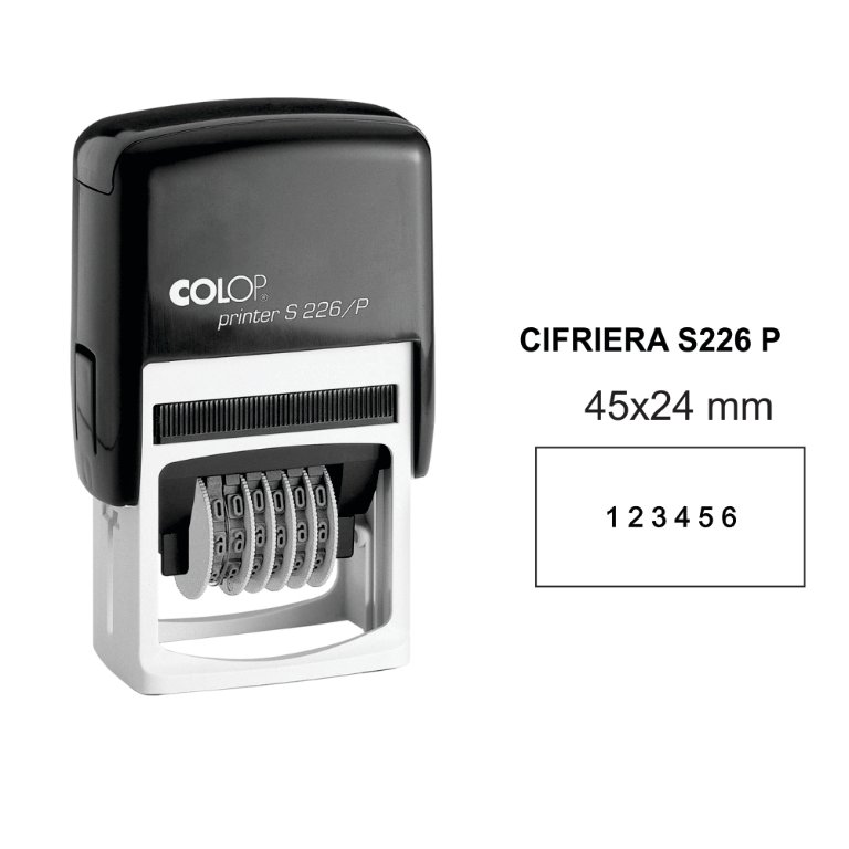 S226 Numberer Stamp