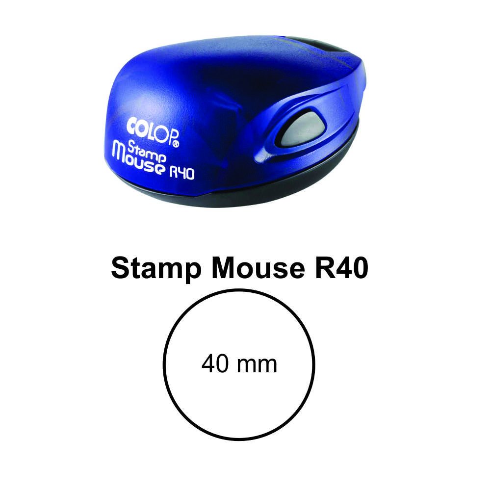 Ștampilă Mouse R40