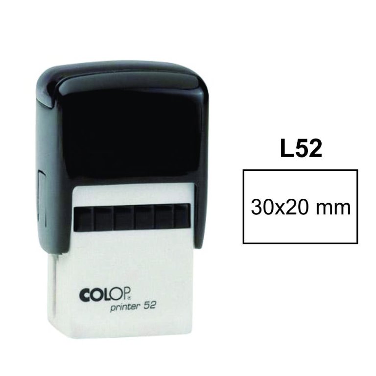 L52 Rectangular Stamp
