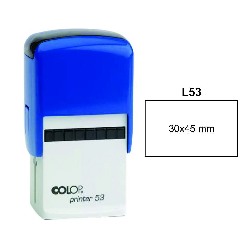 L53 Rectangular Stamp