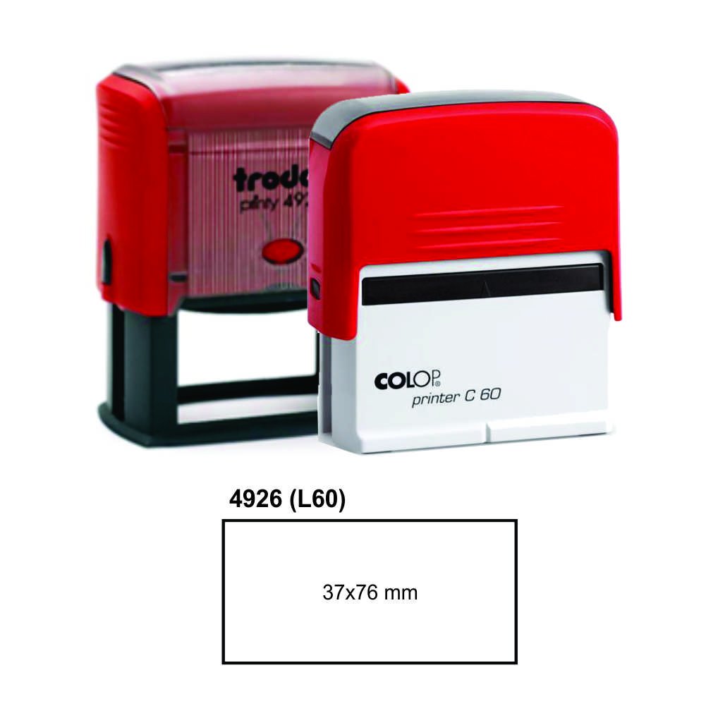L60/T4926 Rectangular Stamp