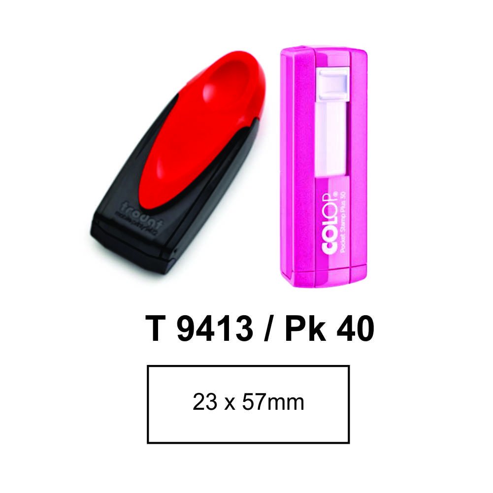 Ștampilă Pocket 40/T9413