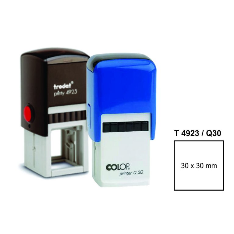 Q30/T4923 Square Stamp