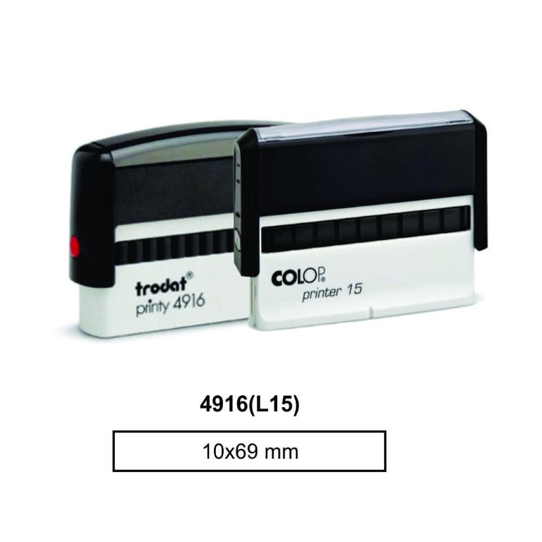 L15/T4916 Rectangular Stamp