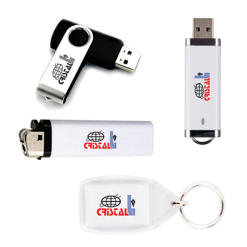 USB Drive, Keychain and Lighter Personalization