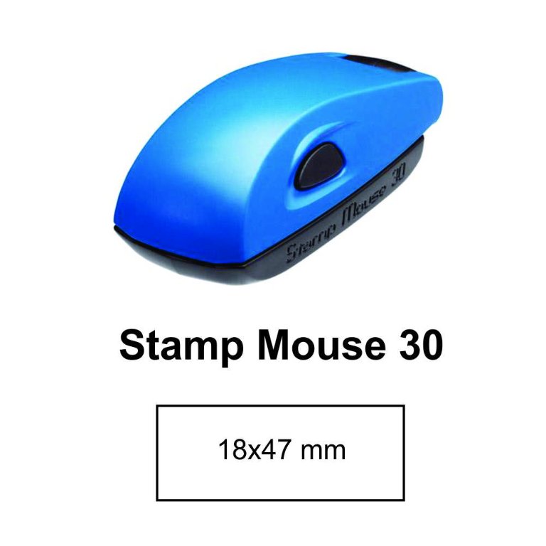 Ștampilă Mouse 30