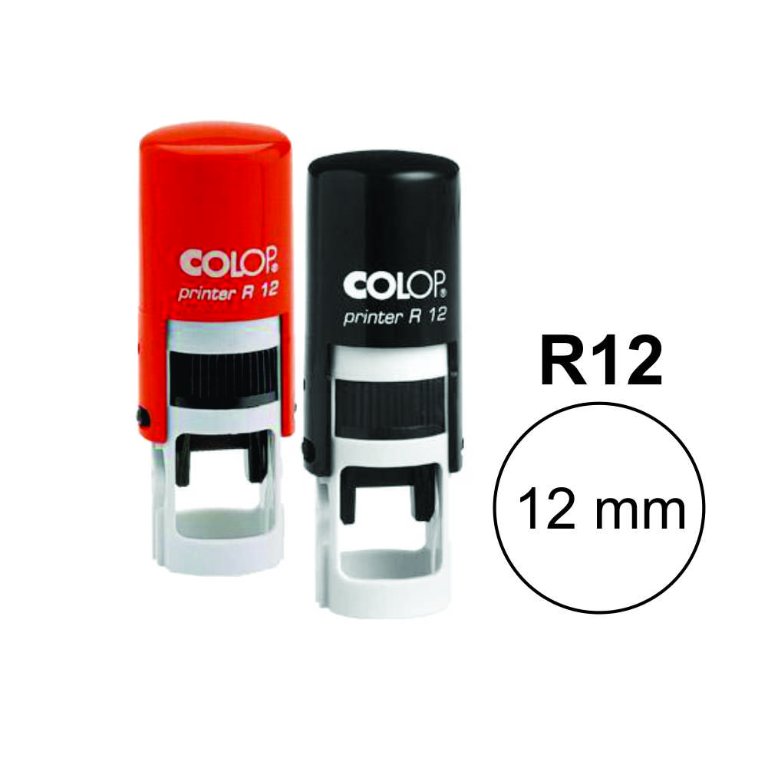 R12 Round Stamp