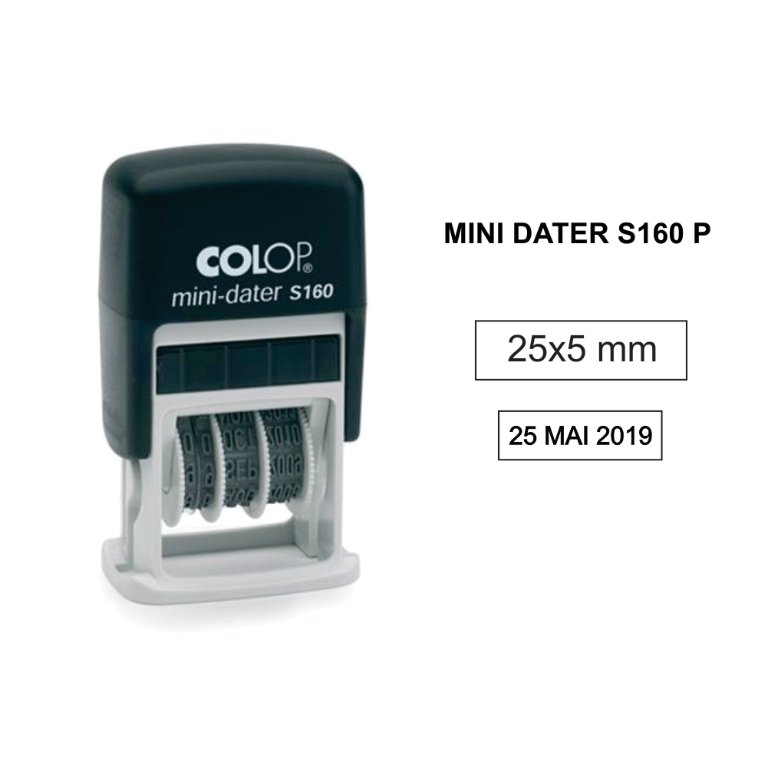 Mini Dater S160 Stamp
