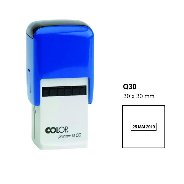 Q30 Dater Stamp