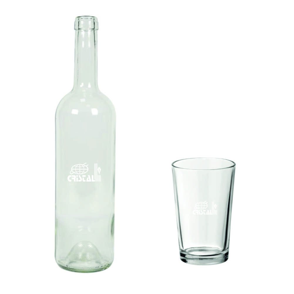 Bottle and Glass Personalization