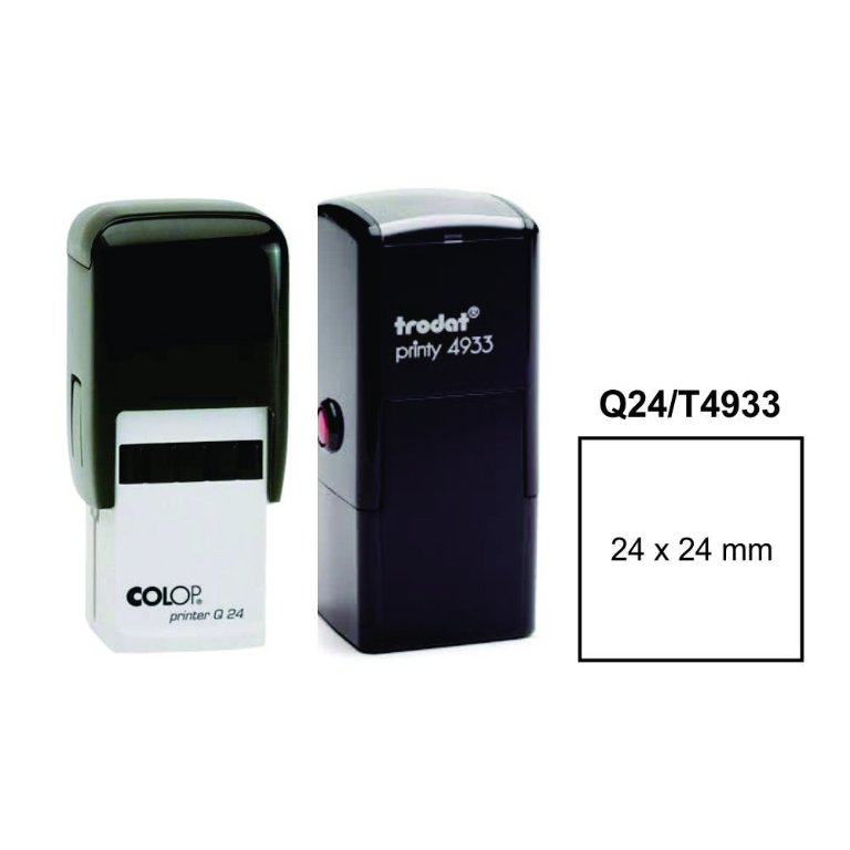Q24/T4933 Square Stamp