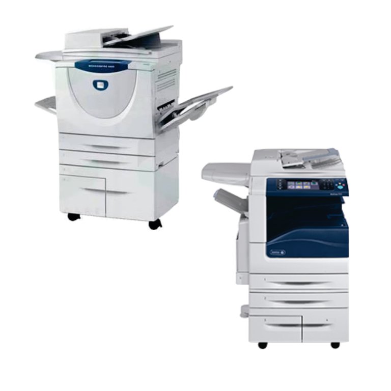 Xerox alb-negru/color