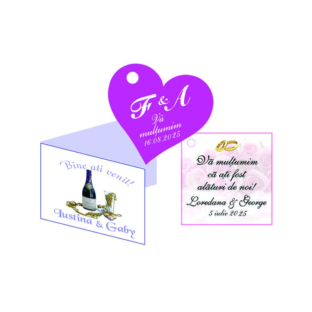 Wedding and Baptism Favors