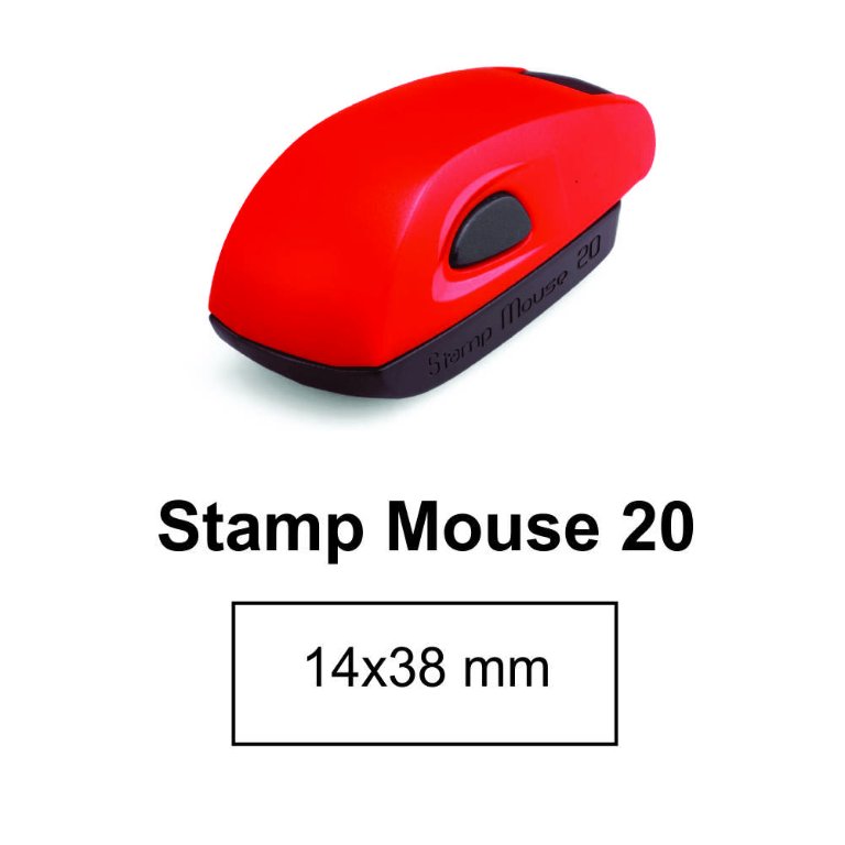 Ștampilă Mouse 20
