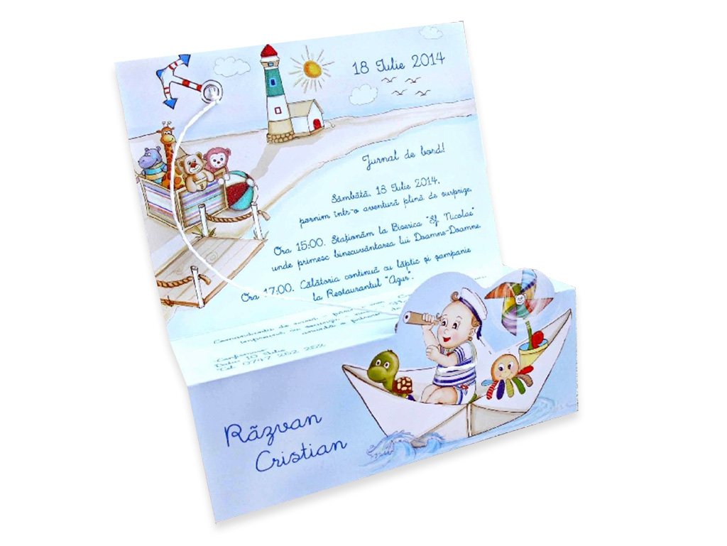 Baptism Invitations