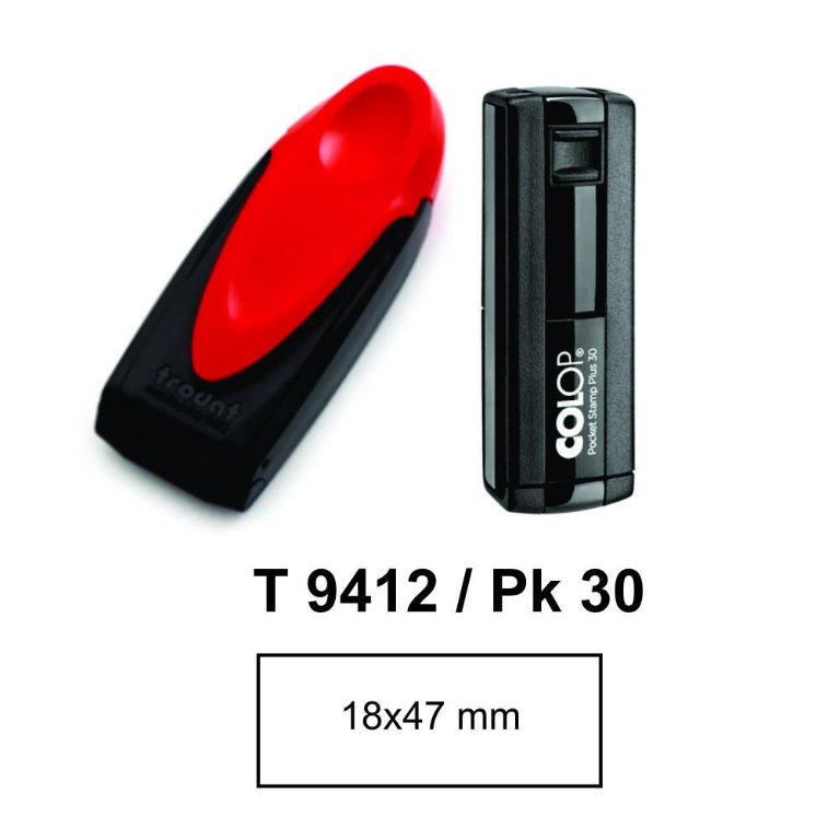 Ștampilă Pocket 30/T9412