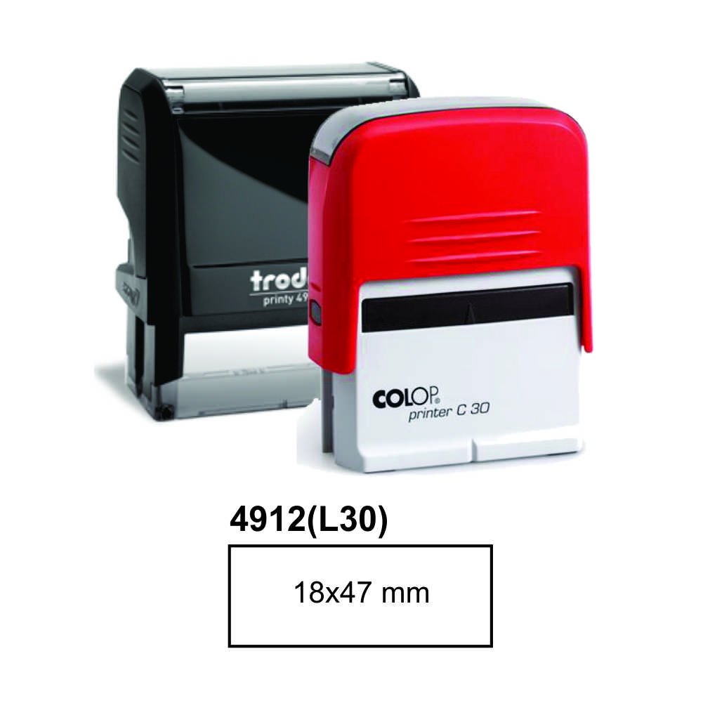 L30/T4912 Rectangular Stamp