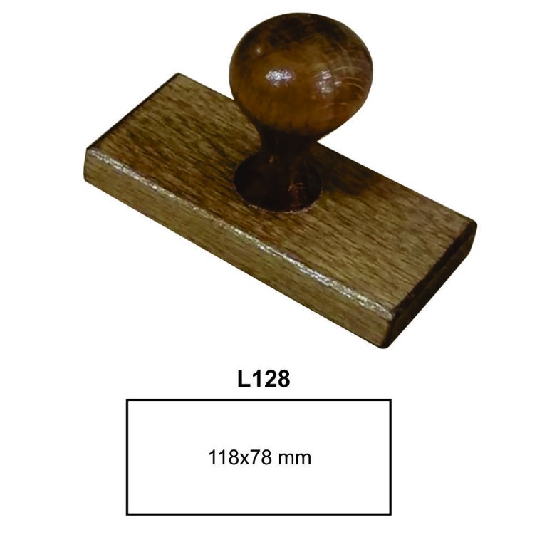 Ștampilă lemn L128