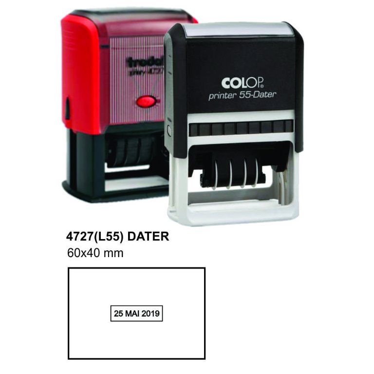 L55 Dater/T4727 Stamp