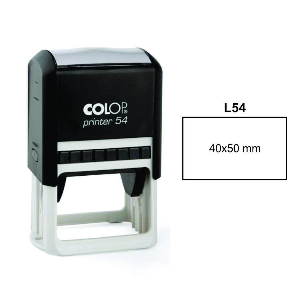 L54 Rectangular Stamp