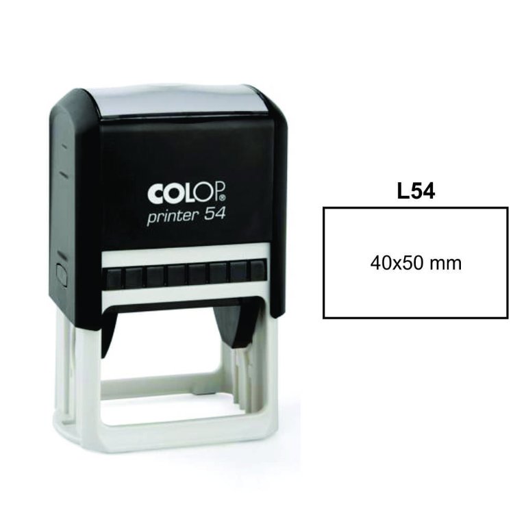L54 Rectangular Stamp